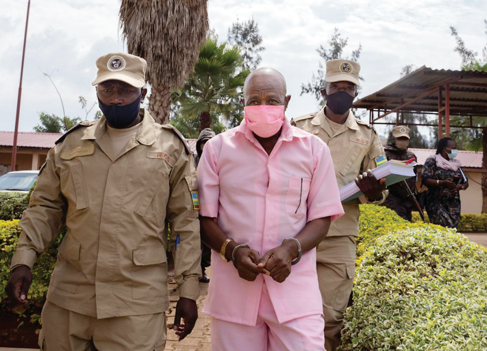‘Hotel Rwanda’ hero sentenced to 25 years on terror charges